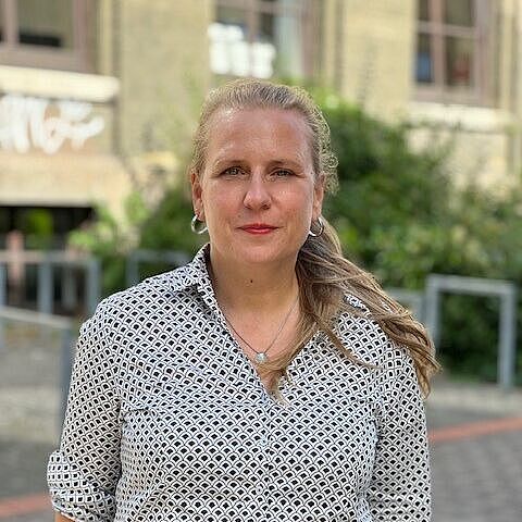 Martina Hohls - Koordinatorin Graduiertenakademie