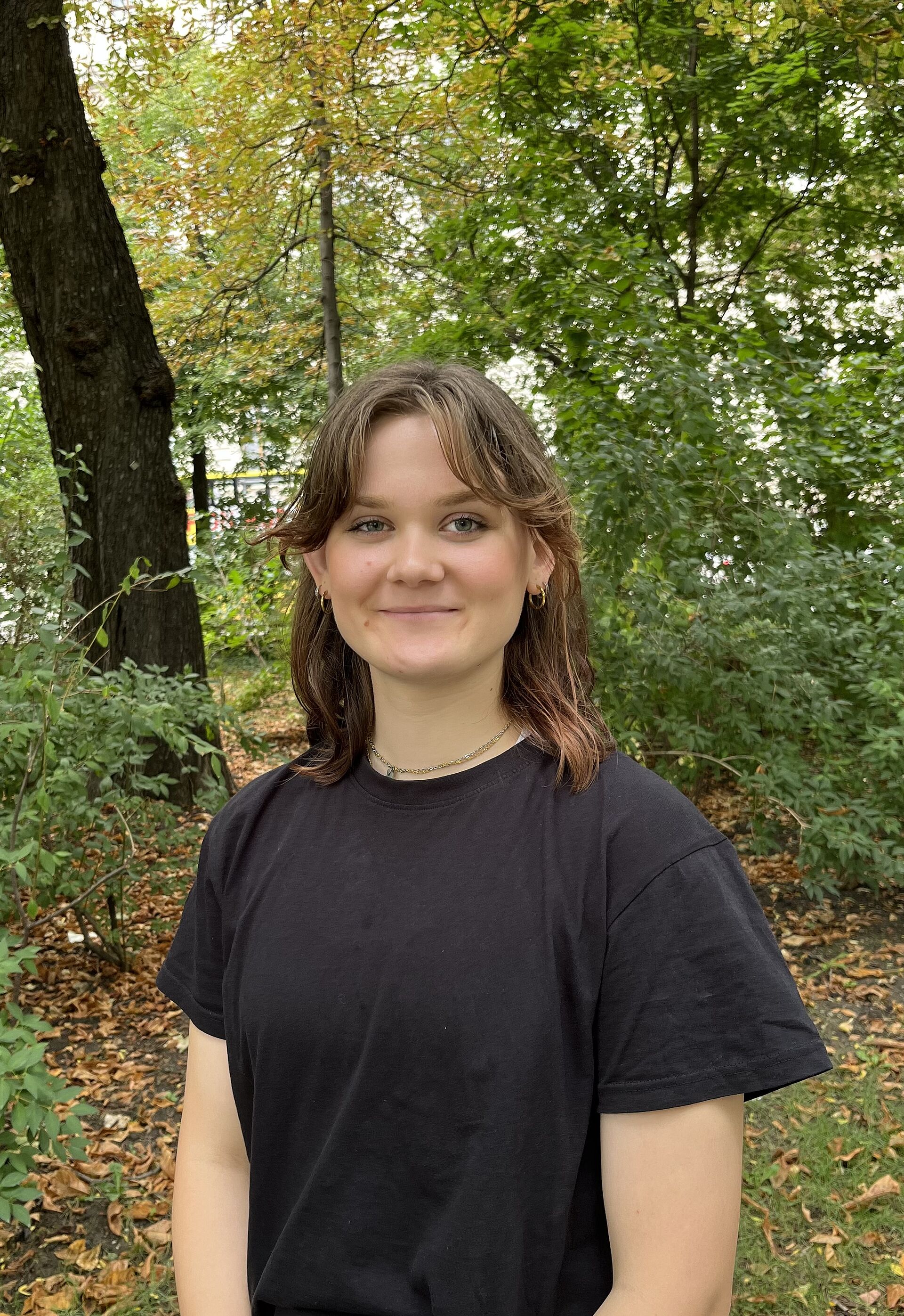 Protait von Emily Komfort