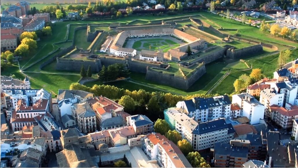 The citadel of Jaca