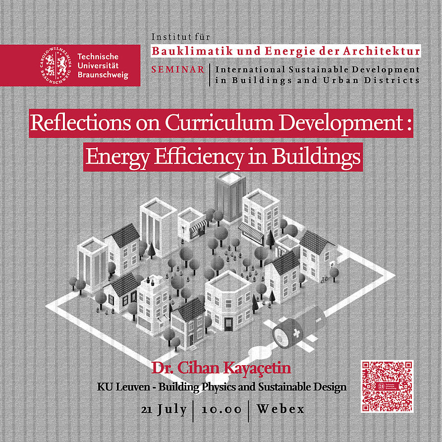 Vortrag Energy Efficienty in Buildings