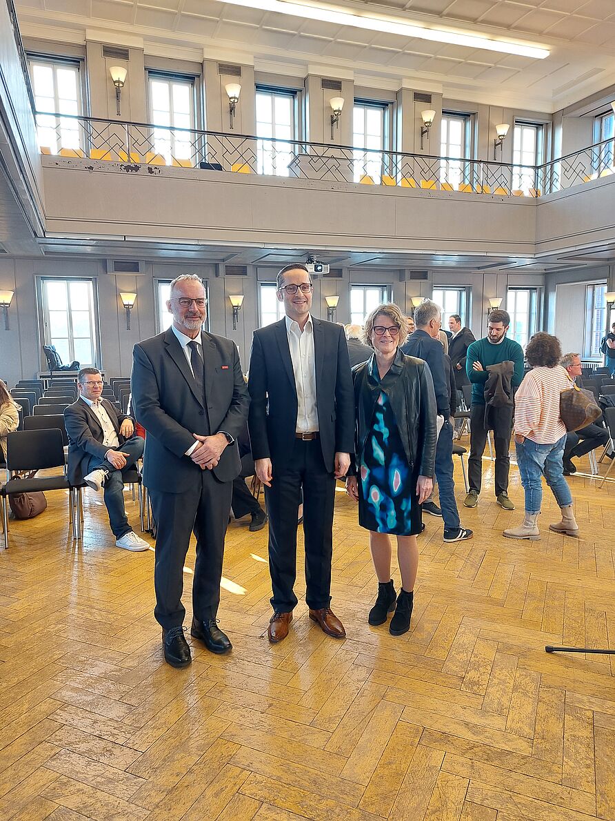 Antrittsvorlesung Prof. Vincent Oettel