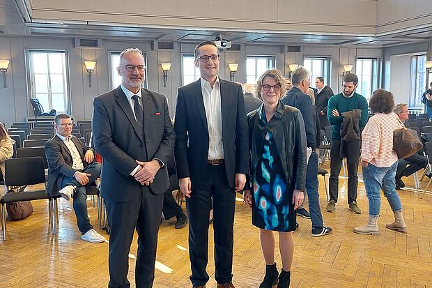 Antrittsvorlesung Prof. Vincent Oettel