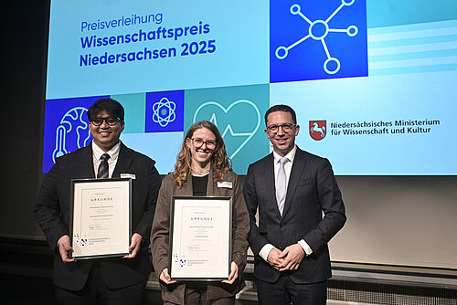 Niedersächsischer Wissenschaftspreis
