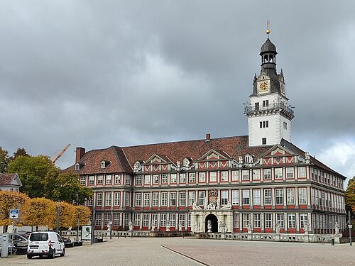 Das Schloss Wolfenbüttel