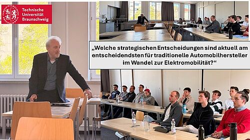 Auftakt Masterveranstaltung "Innovation and Societal Change" mit Ford