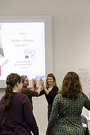 High Five Prozessbegleitung