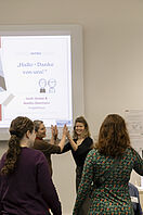 High Five Prozessbegleitung