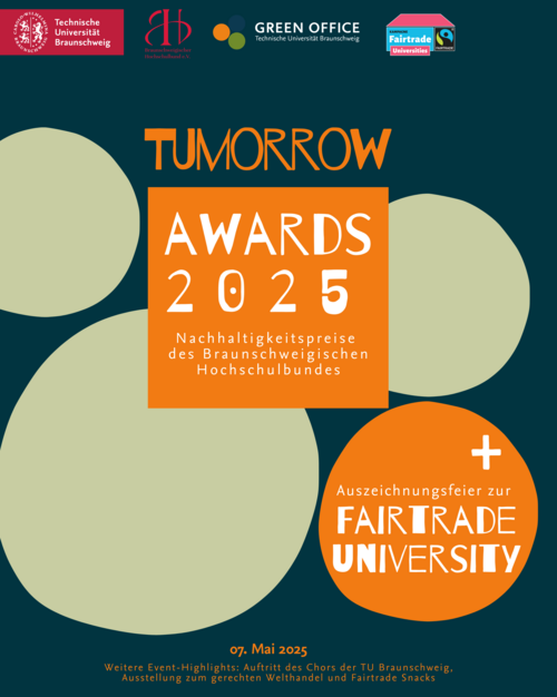 TUmorrow Awards 2025 & Fairtrade University Award