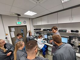 Vorstellung der DSR-Prüfgeräte im Bitumenlabor