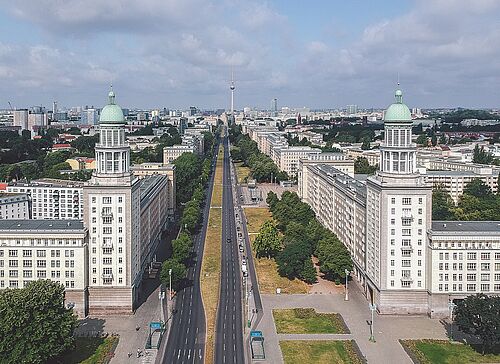 Karl-Marx-Allee, Berlin