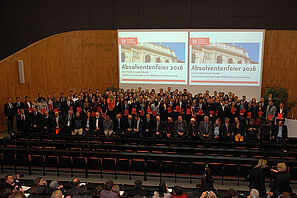 Absolventenfeier 2016