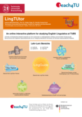 Poster vom Tag der Lehre: [LingTUtor]