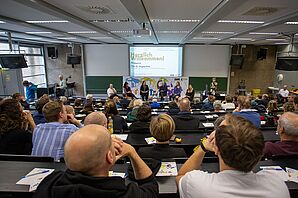 #SdZ23 Abschluss-Panel mit Klimaforscher Schellnhuber