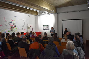 Foto Filmvorführung