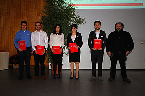 Absolventenfeier 2017