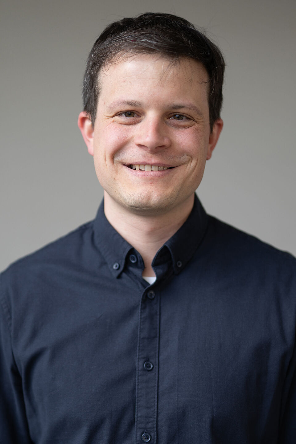 Picture shows David Anton, Researcher at our Insitute