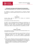 Master Biologie Zulassungsordnung