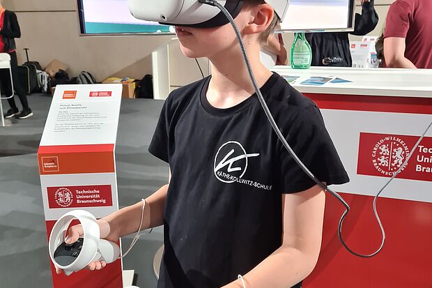 Fakultät 3 auf der IdeenExpo 2024