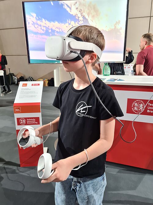 Fakultät 3 auf der IdeenExpo 2024