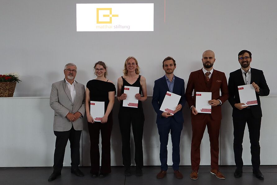 Abschlussfeier 2026 | Department Bauen und Umwelt
