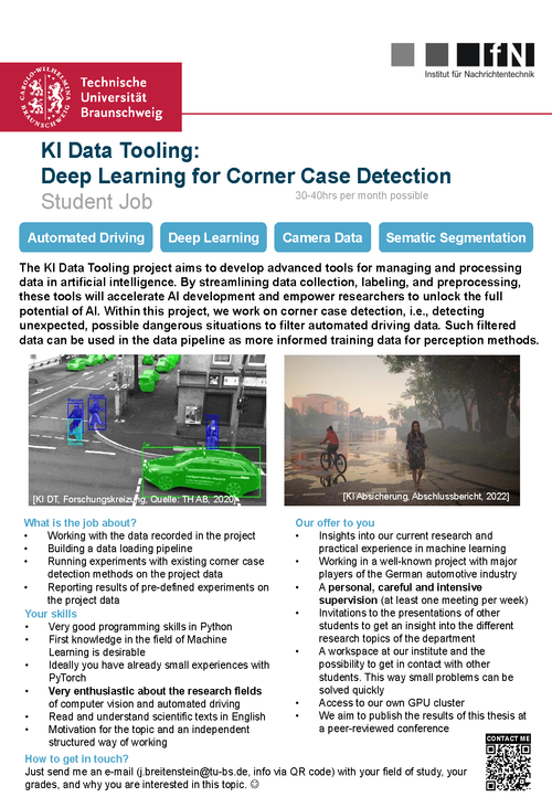 KI Data Tooling: Corner Case Detection
