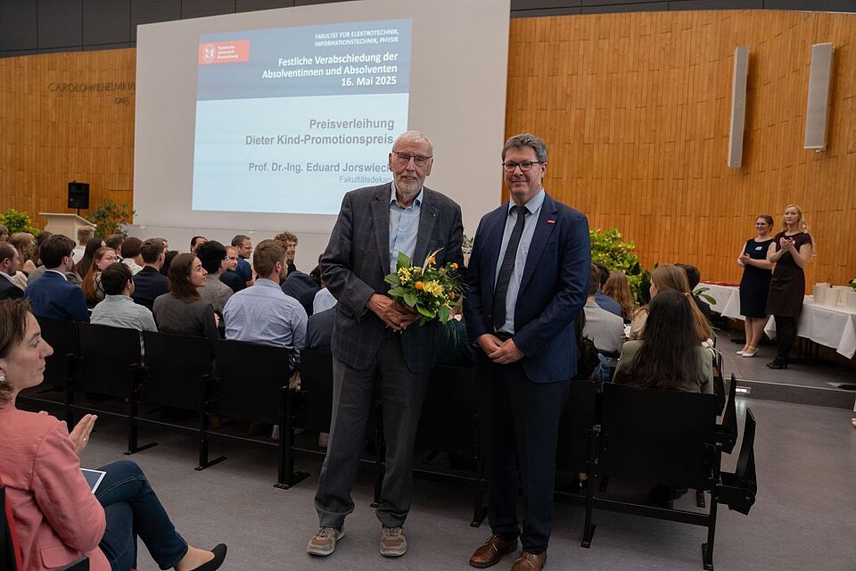 Stifter des Dieter-Kind-Promotionspreises