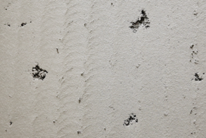 Typical defects after finishing process