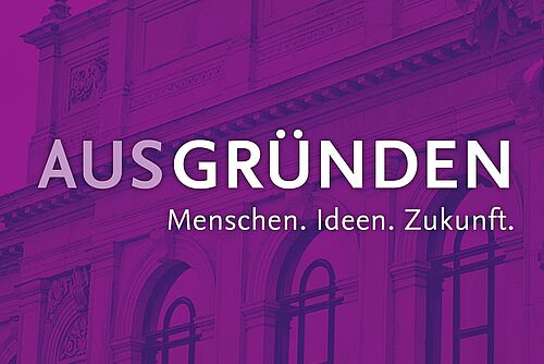 Cover der Podcast-Reihe „Aus Gründen“