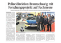 2018-02-23_waz_l-e_polizeidriektion braunschweig mit forschungsprojekt auf fachmesse