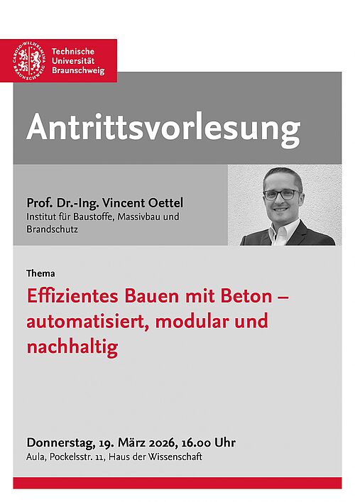 Antrittsvorlesung Prof. Dr. Vincent Oettel