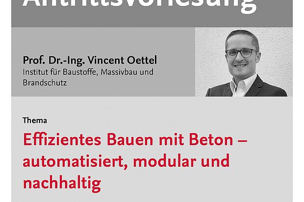 Antrittsvorlesung Prof. Dr. Vincent Oettel