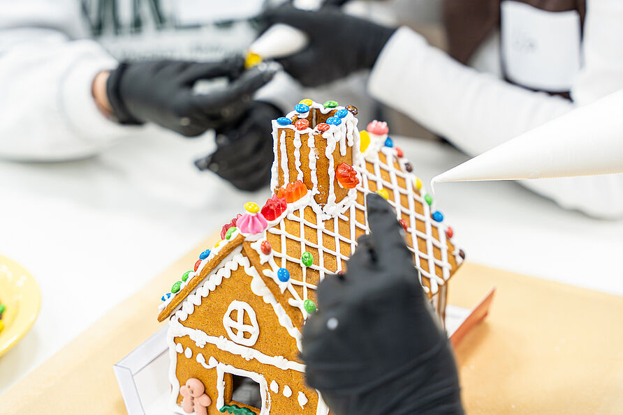 Ansicht Lebkuchenhaus #4