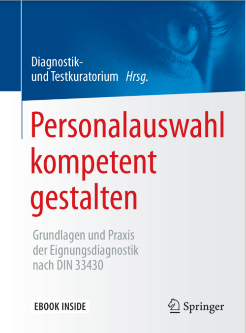 Cover des Buches Personalauswahl kompetent gestalten