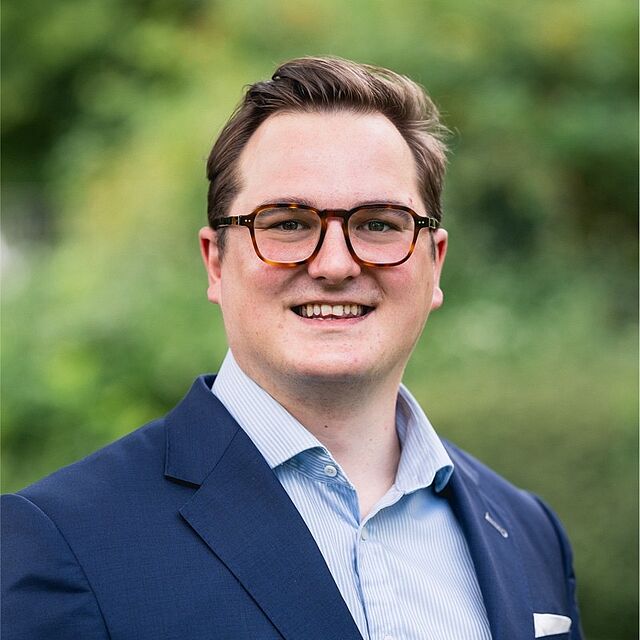 Portraitfoto von Karl Dettke