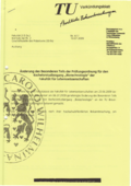 BPO Bachelor Biotech 1.Änderung 10.7.2009