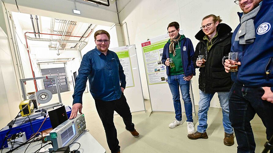 Infoabend für Studierende der Fahrzeugtechnik am NFF am 28.01.2026: Vorstellung Exponat des Instituts für Akustik und Dynamik