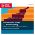 Broschüre Kulturwandel der TU Braunschweig