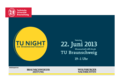 Programmheft der TU-Night 2013