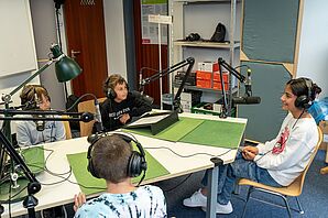 „Clever Nachgefragt!“ Aufnahmen