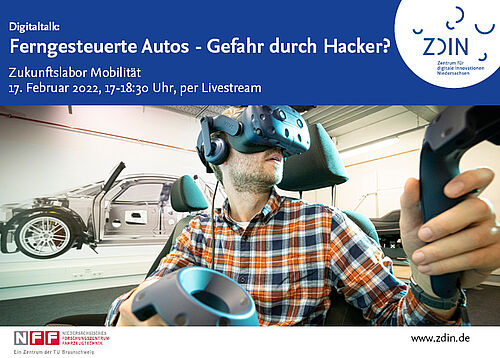 Wissenschaftler setzt VR-Technologie ein, um das Auto der Zukunft zu entwickeln