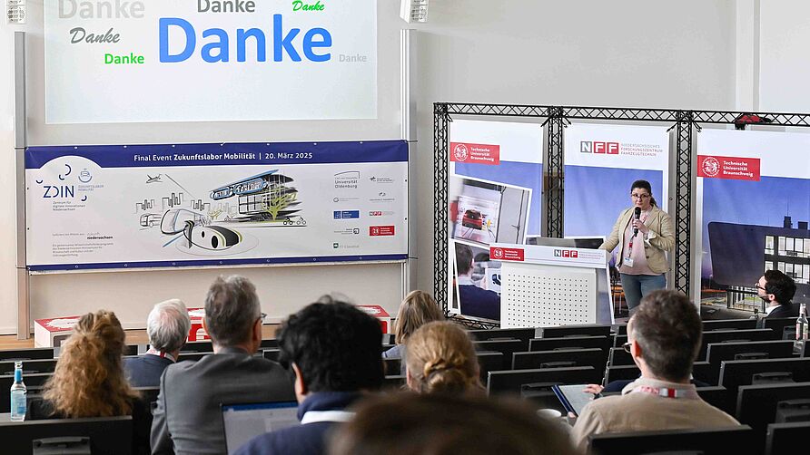 Abschlussveranstaltung Zukunftslabor Mobilität