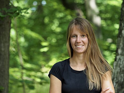Das Foto zeigt Alumna Sarah Brauns.