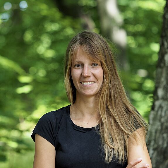 Das Foto zeigt Alumna Sarah Brauns.
