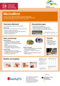 Poster vom Tag der Lehre: [MechaMind]