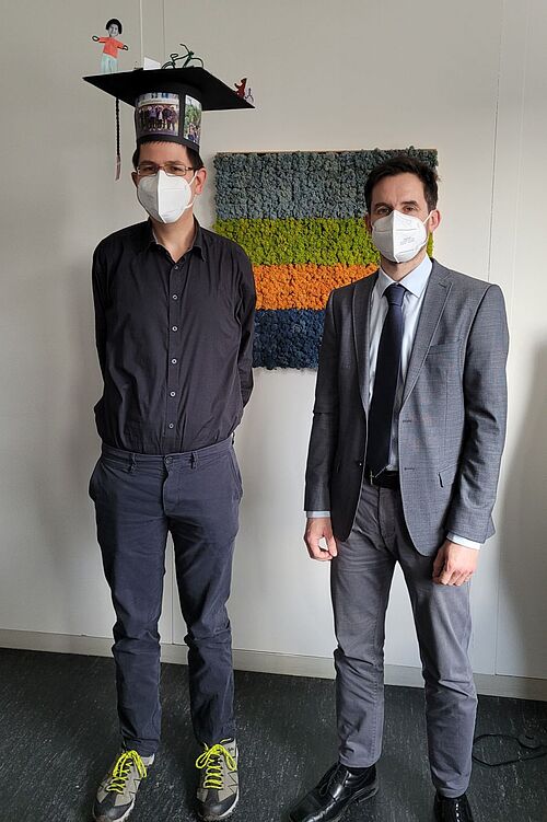Foto Disputation Lars Gerling
