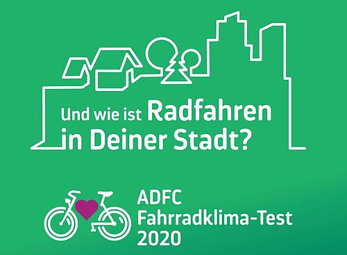Ergebnisbericht des ADFC zum städtischen Fahrradklima