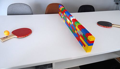 Lego-/Duplo-Tischtennis