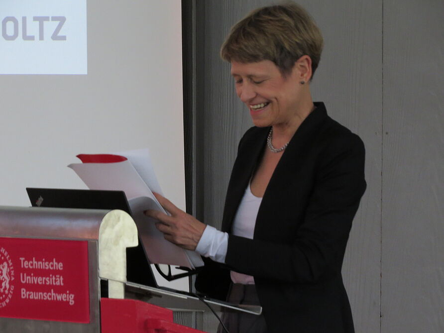 Antrittsvorlesung Prof. Julia Gebert und Prof. Torsten Sachs