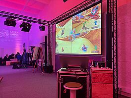 Aufnahmen des Spieleabends