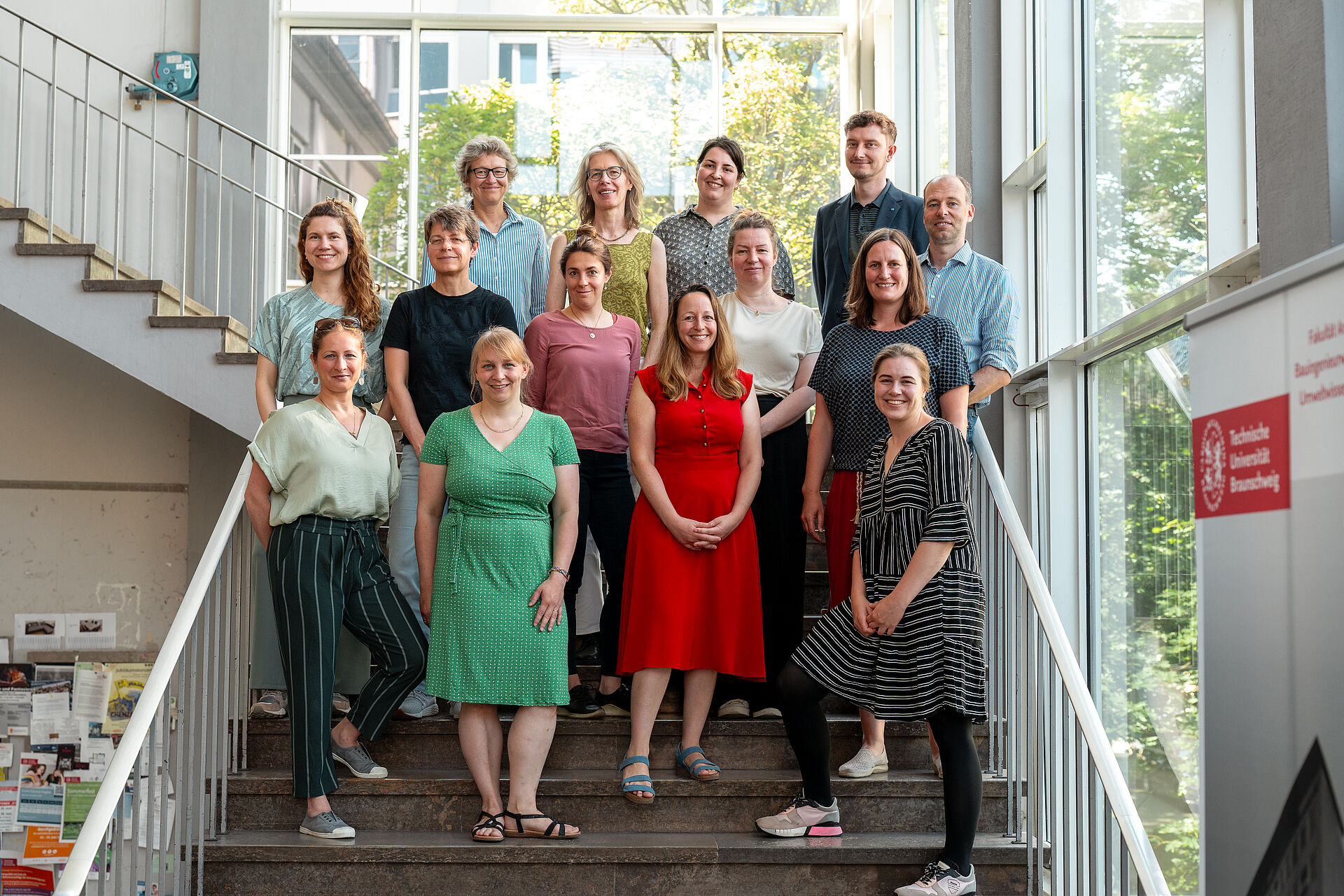 Gruppenfoto der Netzwerkmitglieder